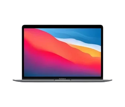 מקבוק אייר מחודש Apple MacBook Air 13-inch M1 chip 8C CPU 7C GPU, 8GB unified memory, 256GB SSD - צבע Space Gray - מקלדת בפריסה אמריקאית
