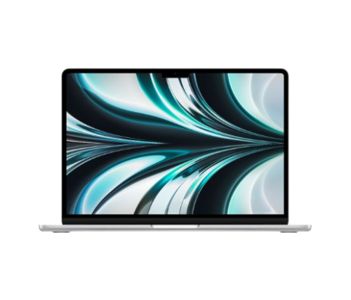macbook air m2 silver front