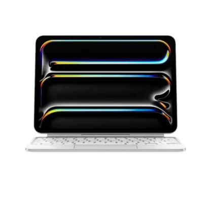 מקלדת מחודשת לאייפד Apple Magic Keyboard for iPad Pro 11‑inch (M4) - White