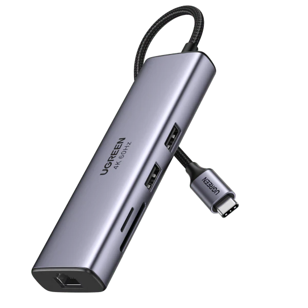 Ugreen 7-in-1 USB-C Multifunction Adapter