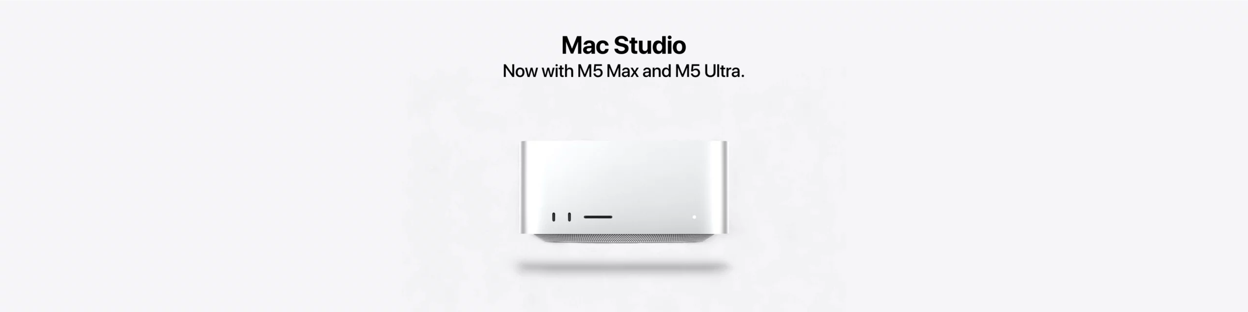מק סטודיו M5